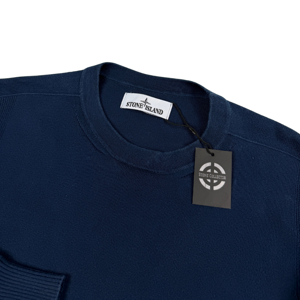 JERSEY CUELLO REDONDO STONE ISLAND - talla L