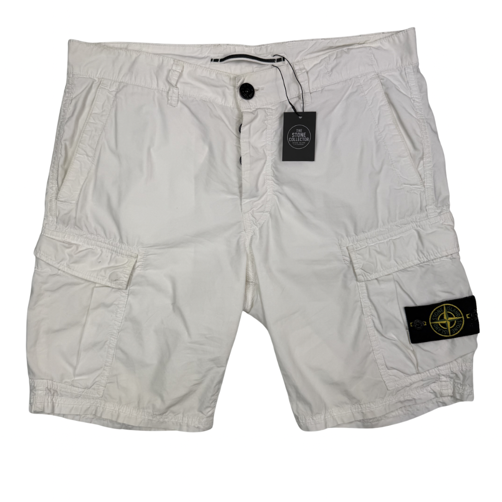 PANTALÓN CARGO CORTO STONE ISLAND - talla W/32