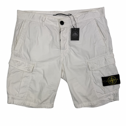 PANTALÓN CARGO CORTO STONE ISLAND - talla W/32