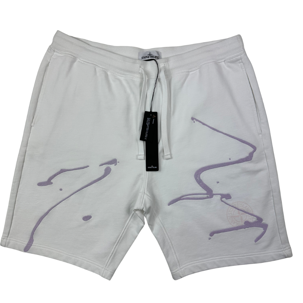 PANTALÓN CORTO JOGGER STONE ISLAND - talla 3XL