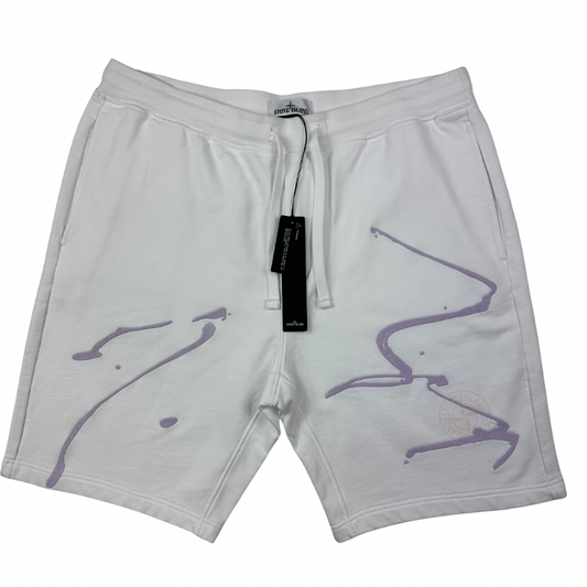 PANTALÓN CORTO JOGGER STONE ISLAND - talla 3XL