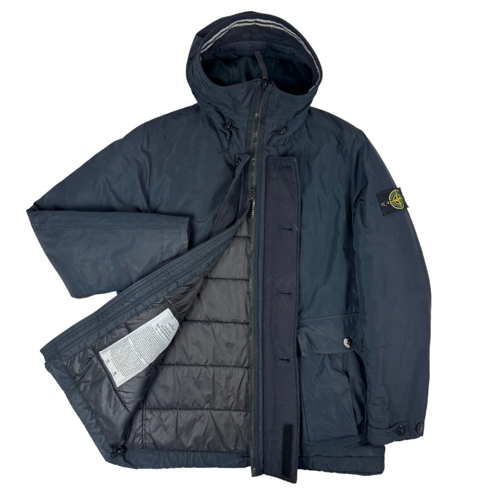 ABRIGO MICRO REPS WITH PRIMALOFT INSULATION TECHNOLOGY STONE ISLAND - talla L
