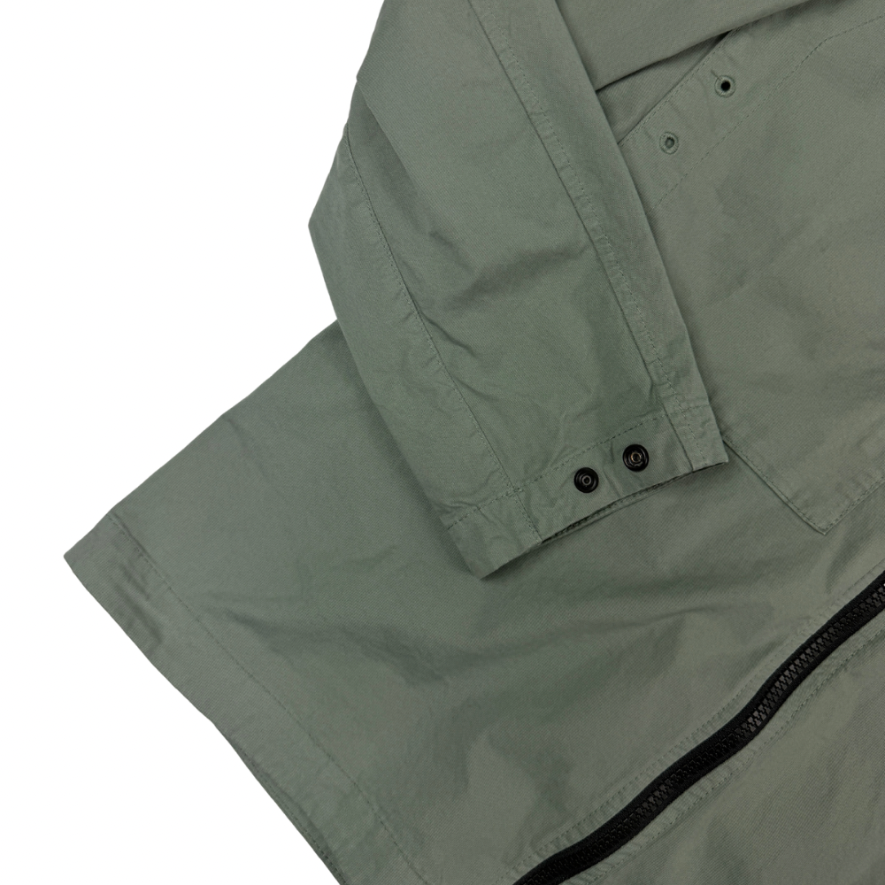 CHAQUETA OVERSHIRT STONE ISLAD - talla M