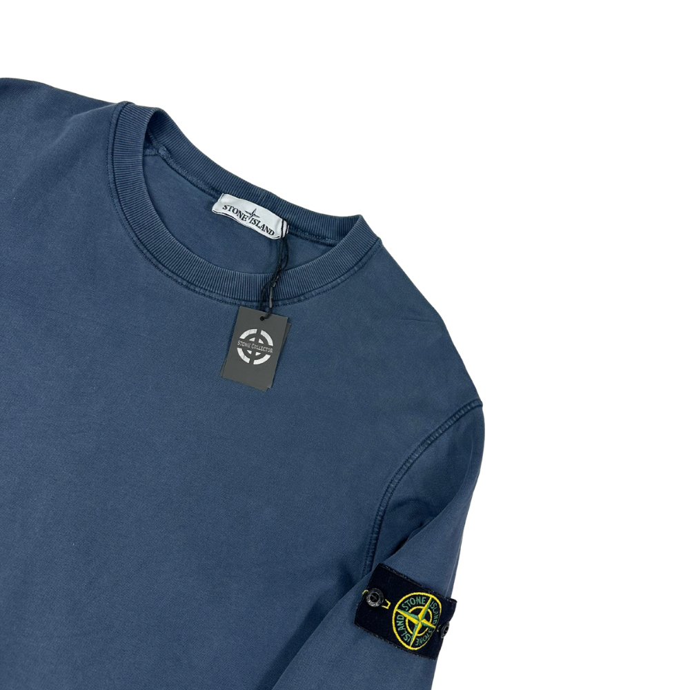 SUDADERA CUELLO REDONDO STONE ISLAND- talla XL