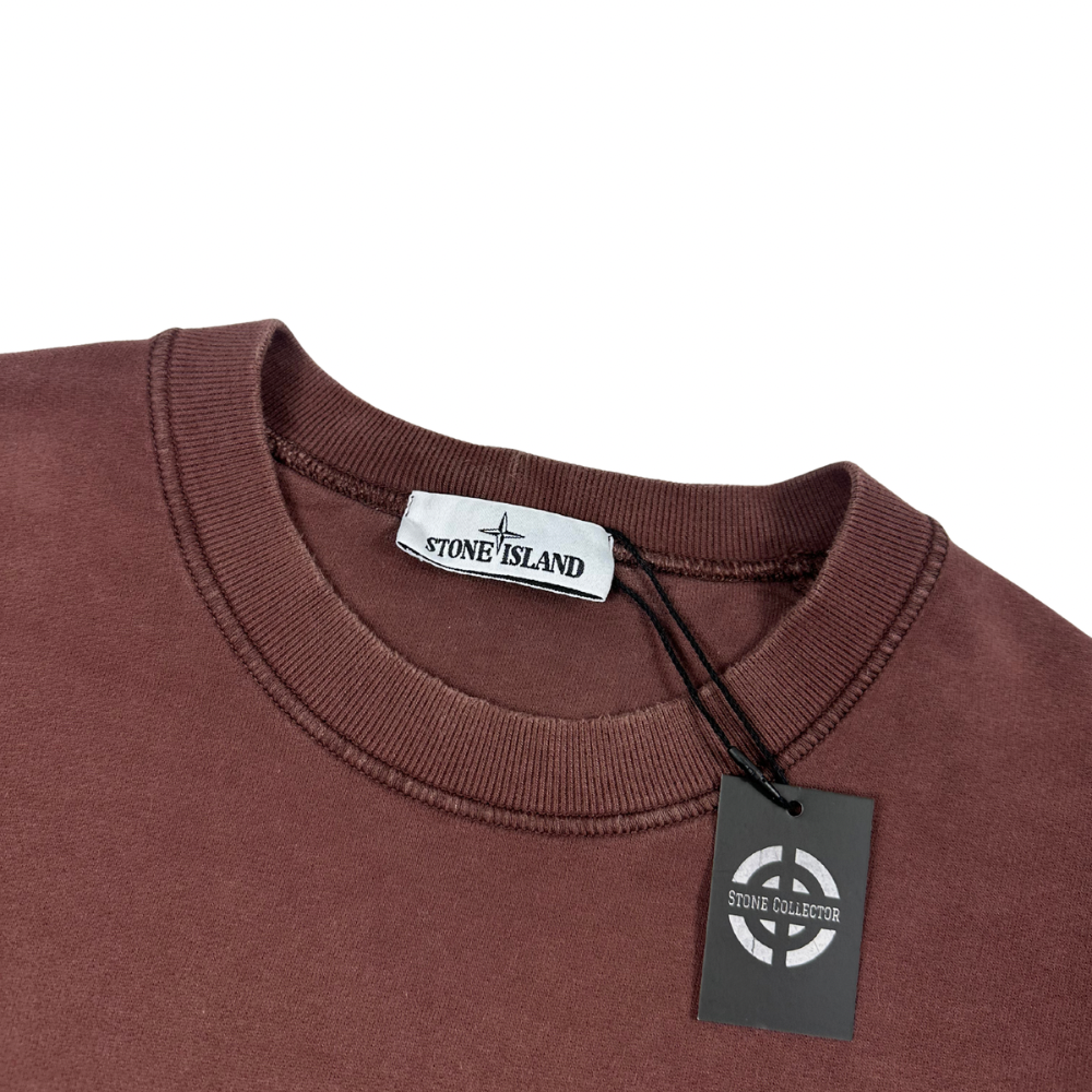 SUDADERA CUELLO REDONDO STONE ISLAND - talla L