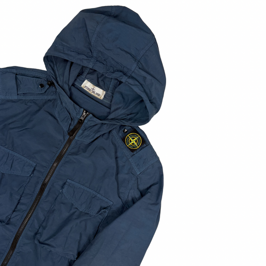 Sobrecamisa Stone Island Azul - talla L