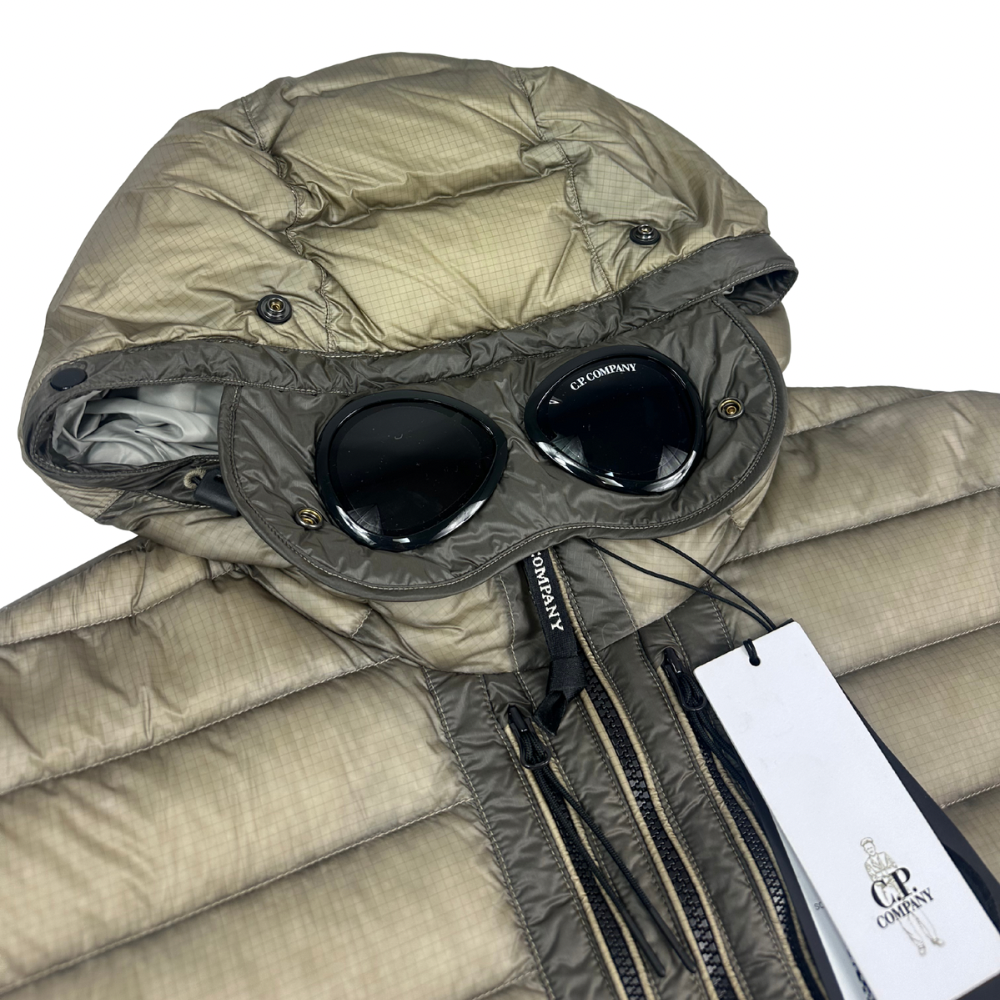 ABRIGO PLUMAS D.D SHELL GOGGLE C.P COMPANY - talla XL