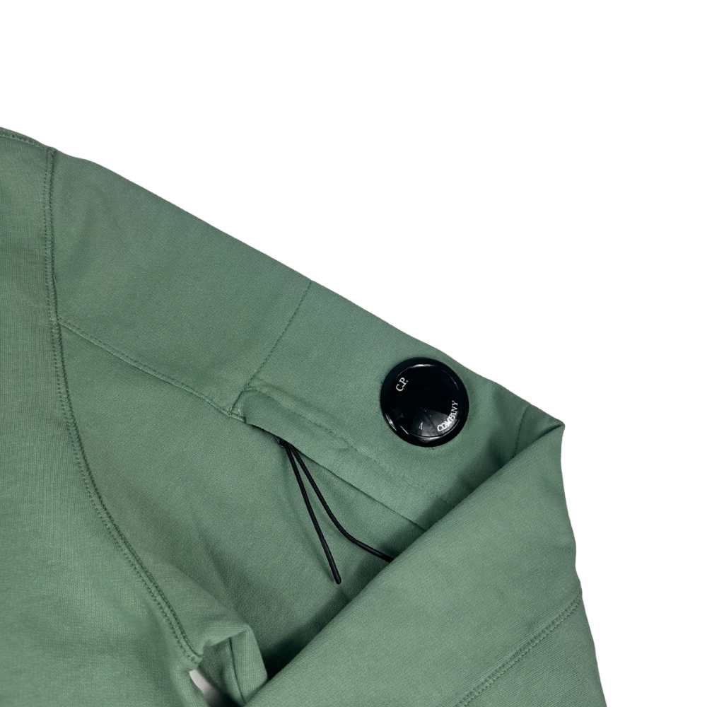 SUDADERA CON CREMALLERA Y CAPUCHA C.P COMPANY - talla L