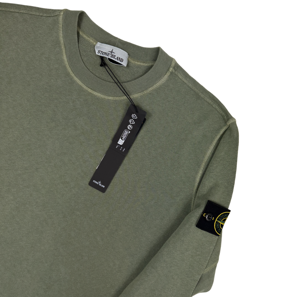 SUDADERA CUELLO REDONDO STONE ISLAND - talla XL