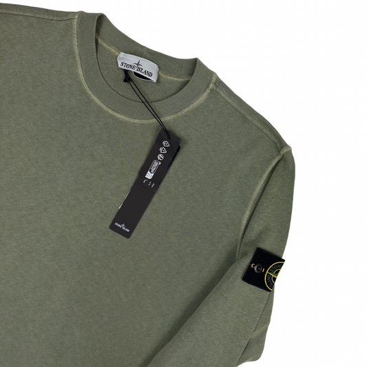 SUDADERA CUELLO REDONDO STONE ISLAND - talla XL