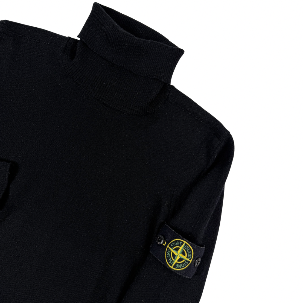 JERSEY CUELLO VUELTO STONE ISLAND - talla L