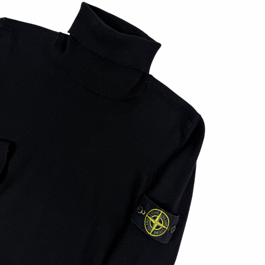 JERSEY CUELLO VUELTO STONE ISLAND - talla L