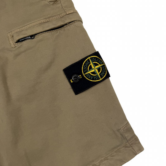 PANTALÓN CARGO CORTO STONE ISLAND - talla W/30