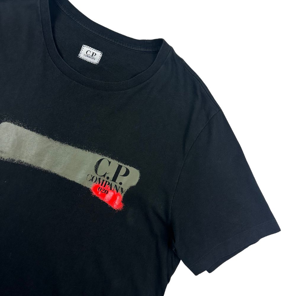 CAMISETA MANGA CORTA C.P COMPANY - talla L