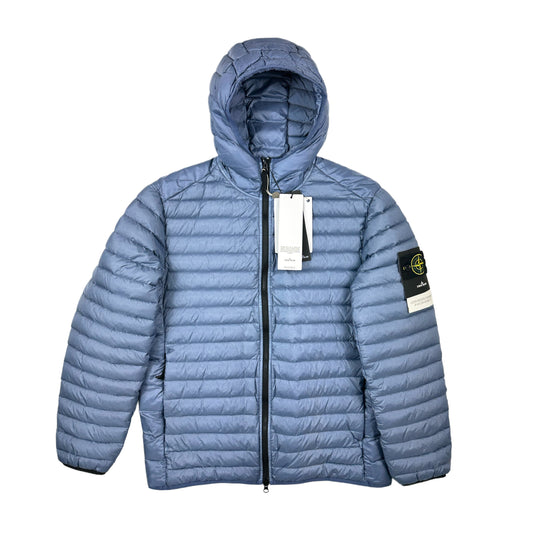 CHAQUETA PLUMAS LOOM WOVEN CHAMBERS R-NYLON DOWN - TC STONE ISLAND - talla L / XL / XXL