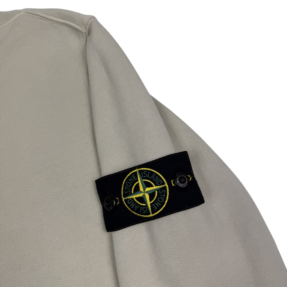 SUDADERA CUELLO REDONDO STONE ISLAND - talla M