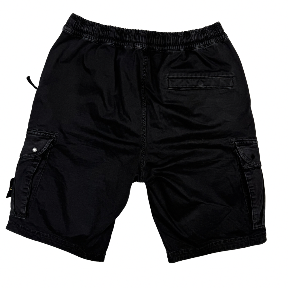 PANTALÓN CARGO CORTO STONE ISLAND - talla W/28