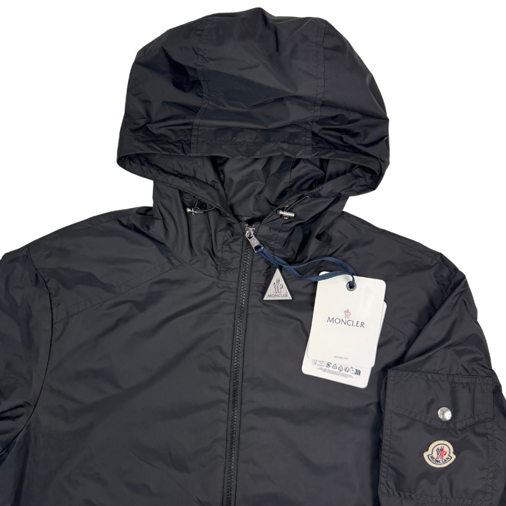 Chaqueta con capucha Moncler Etiache negro - talla 4 (L)