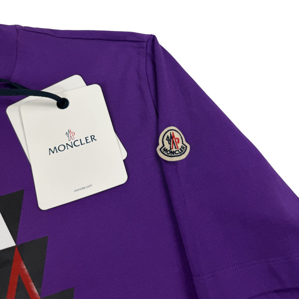 CAMISETA MANGA CORTA MONCLER - talla M/L/XXL