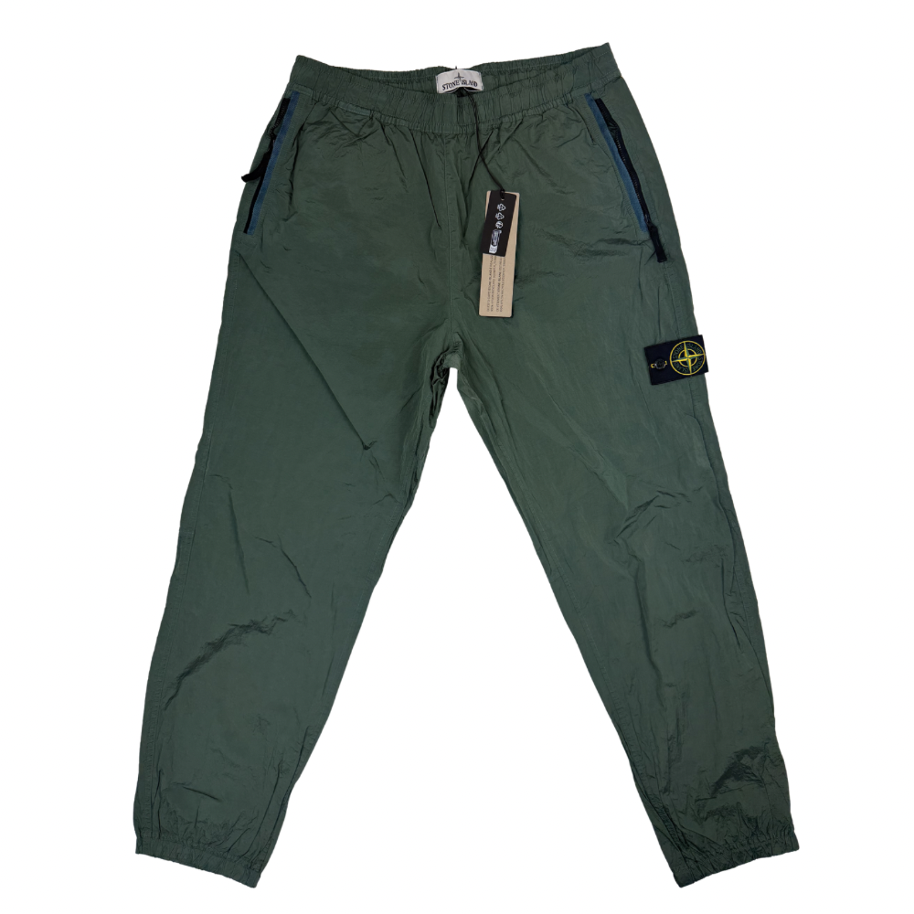 Pantalón Stone Island Verde nylon metal - talla W/31 / W/32 / W/33 / W/34
