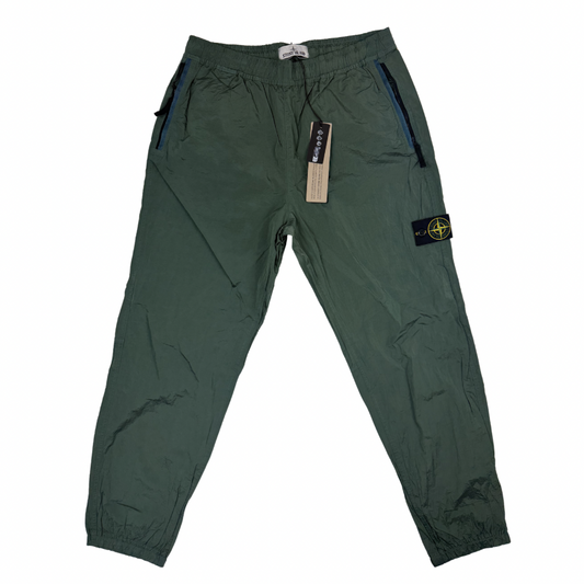 Pantalón Stone Island Verde nylon metal - talla W/31 / W/32 / W/33 / W/34