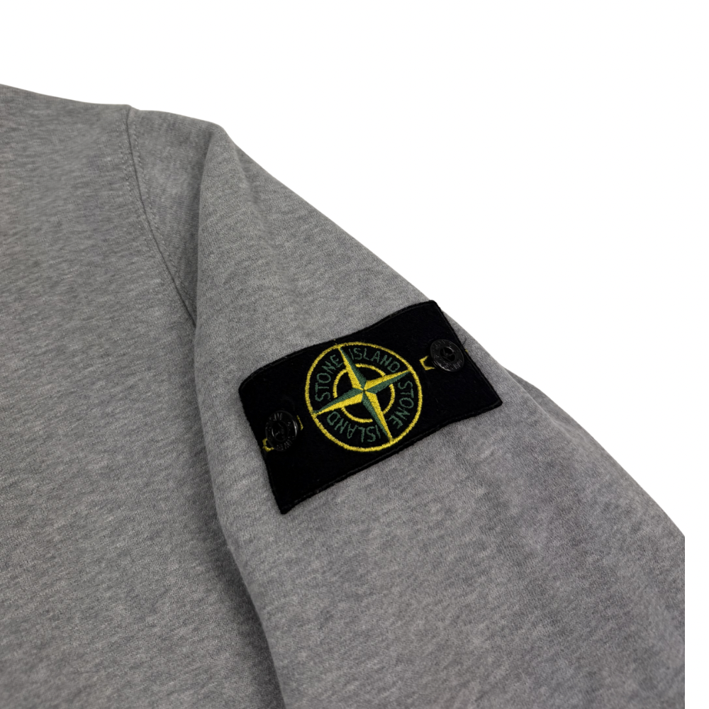 SUDADERA CUELLO REDONDO STONE ISLAND - talla XL