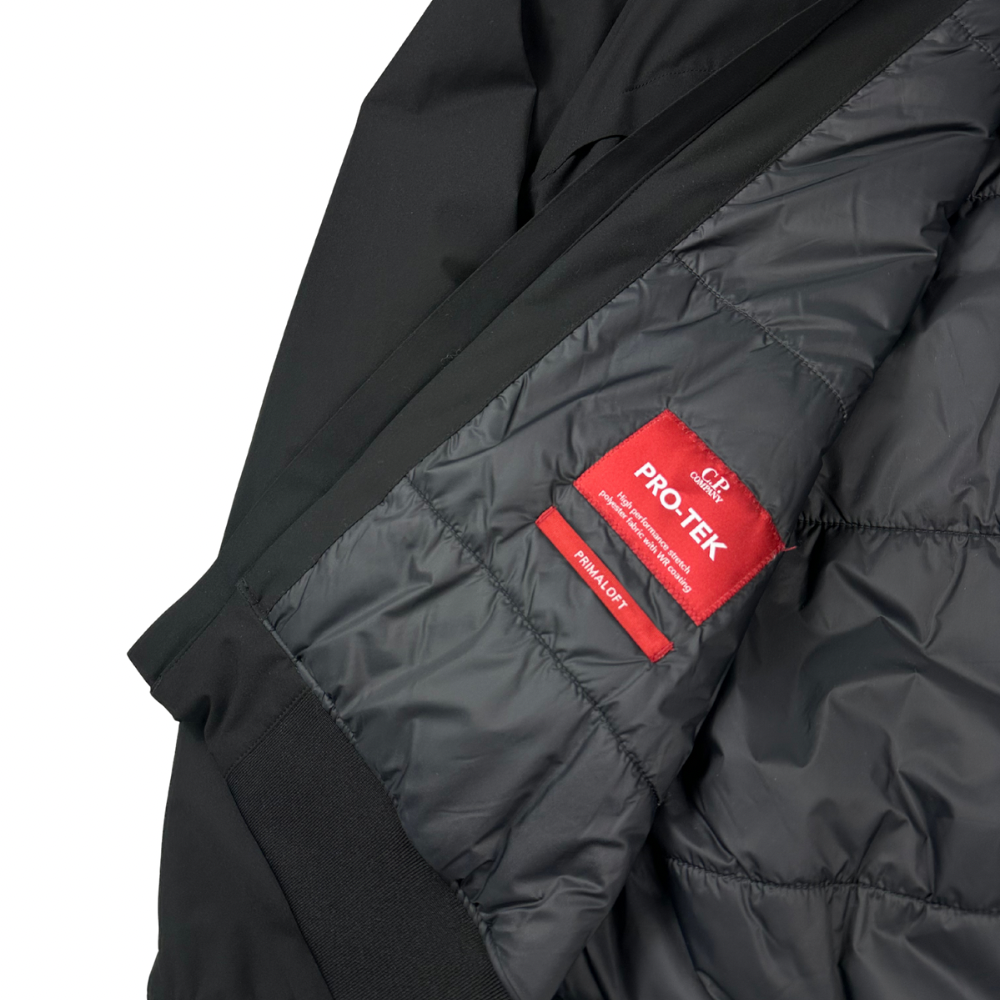 ABRIGO PLUMAS FLATT NYLON C.P COMPANY - talla L