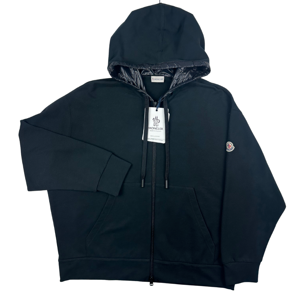 SUDADERA CON CAPUCHA MONCLER BORN TO PROJECT - talla XXL
