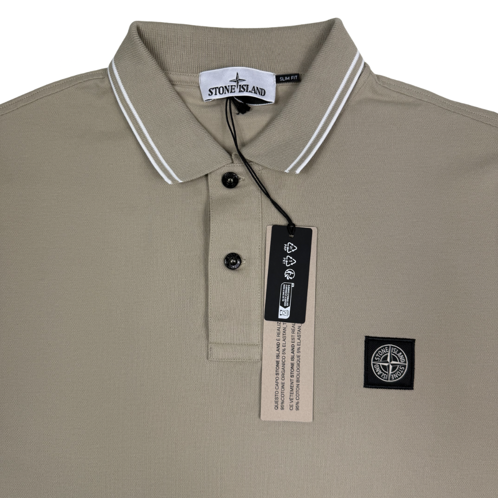 POLO MANGA CORTA STONE ISLAND  - talla XXL