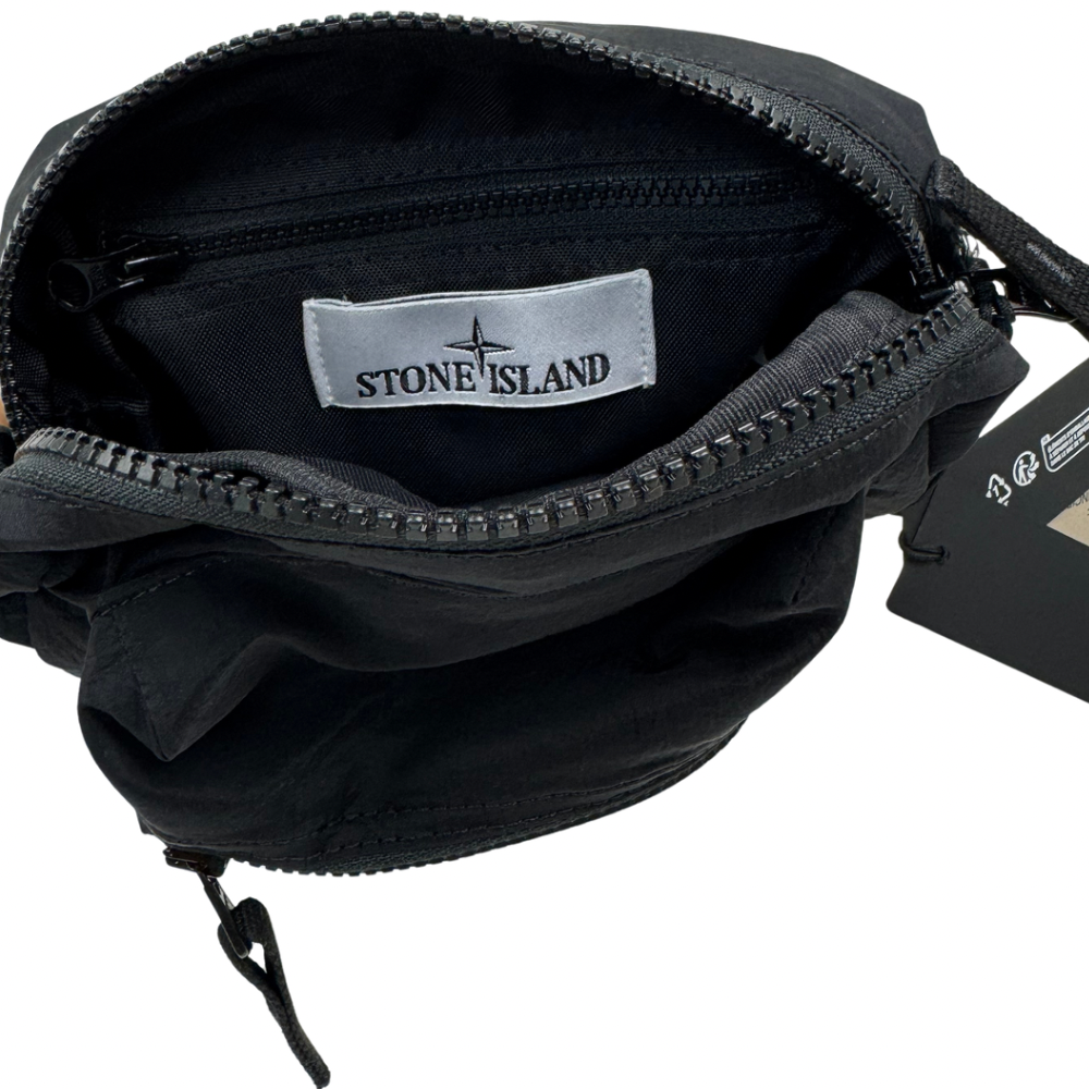 Riñonera Stone Island negro - talla UNI