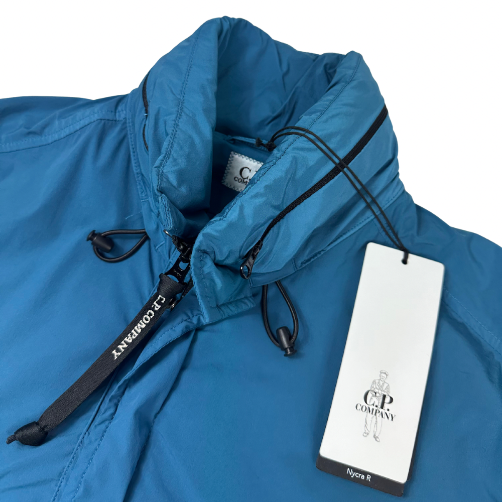 CHAQUETA IMPERMEABLE NYCRA - R NYLON CON GORRO EXTRAIBLE C.P COMPANY - talla 50