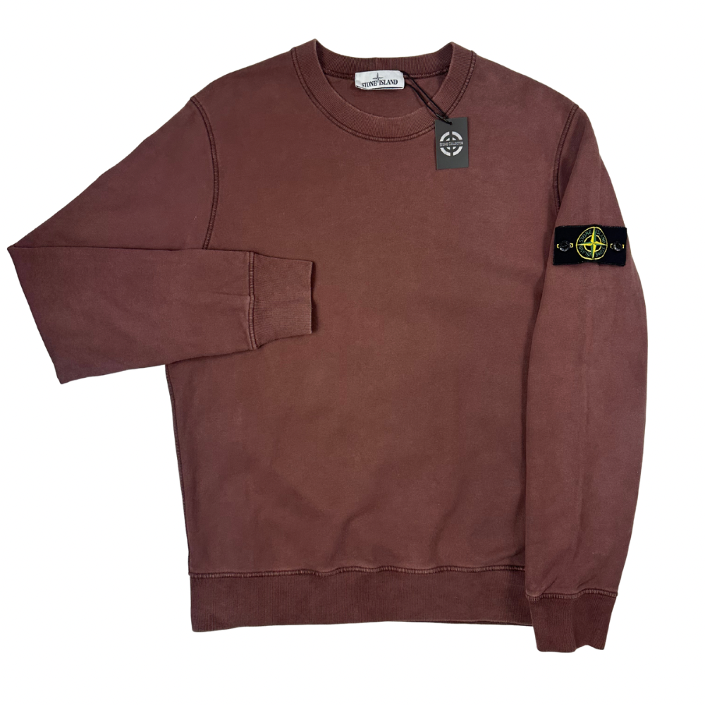 SUDADERA CUELLO REDONDO STONE ISLAND - talla L