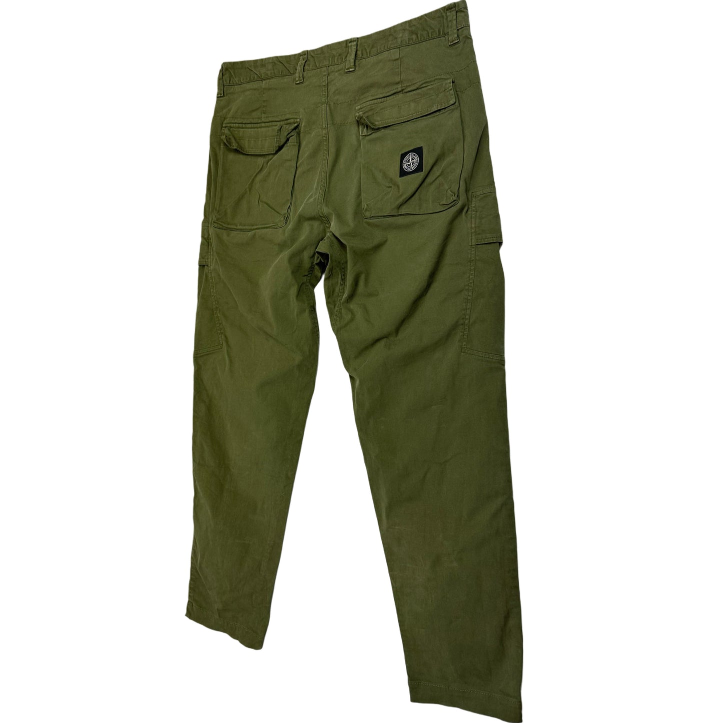 PANTALÓN CARGO STONE ISLAND TYPE RE-T - talla W/32