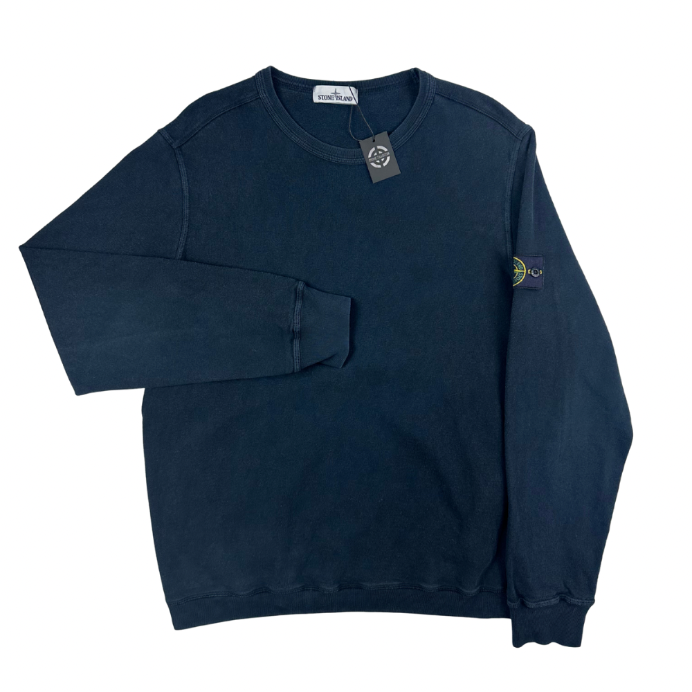 SUDADERA CUELLO REDONDO STONE ISLAND - talla XXL