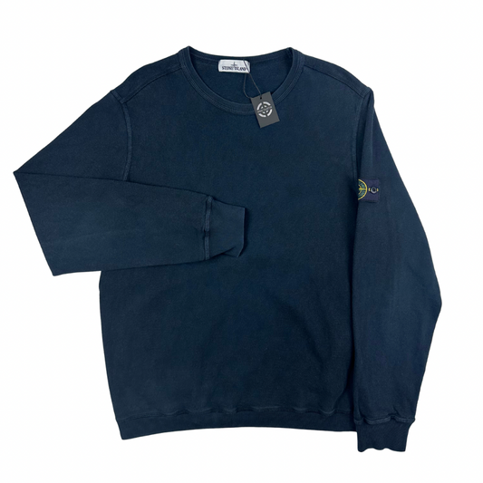 SUDADERA CUELLO REDONDO STONE ISLAND - talla XXL