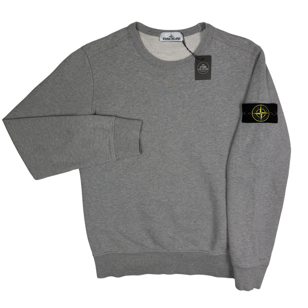SUDADERA CUELLO REDONDO STONE ISLAND - talla S