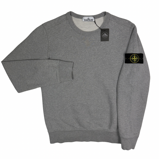 SUDADERA CUELLO REDONDO STONE ISLAND - talla S
