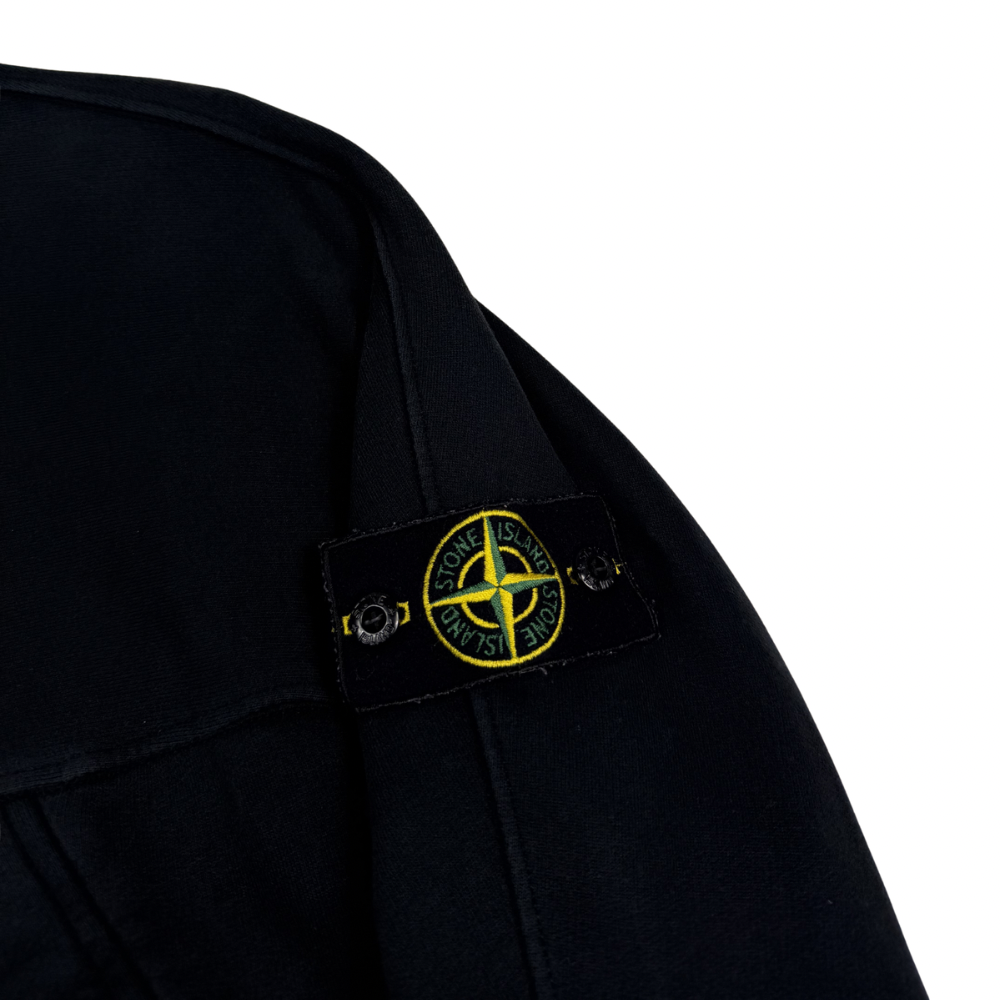 SUDADERA CUELLO ALTO STONE ISLAND - talla M