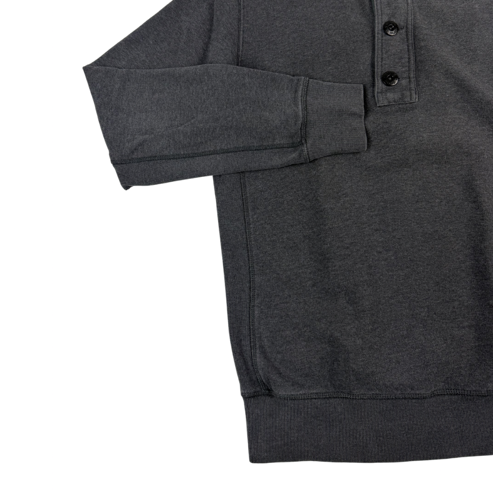 SUDADERA HALF - ZIP STONE ISLAND - talla M