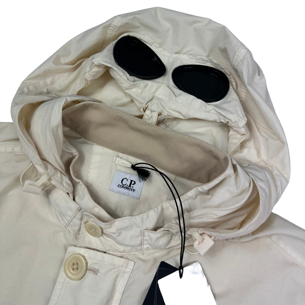 CHAQUETA GOGGLE FLATT NYLON C.P COMPANY - talla L