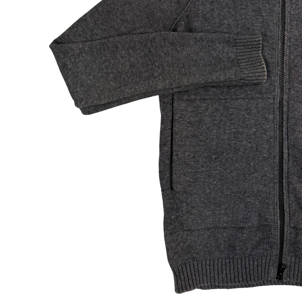 SUDADERA CON CREMALLERA STONE ISLAND - talla M