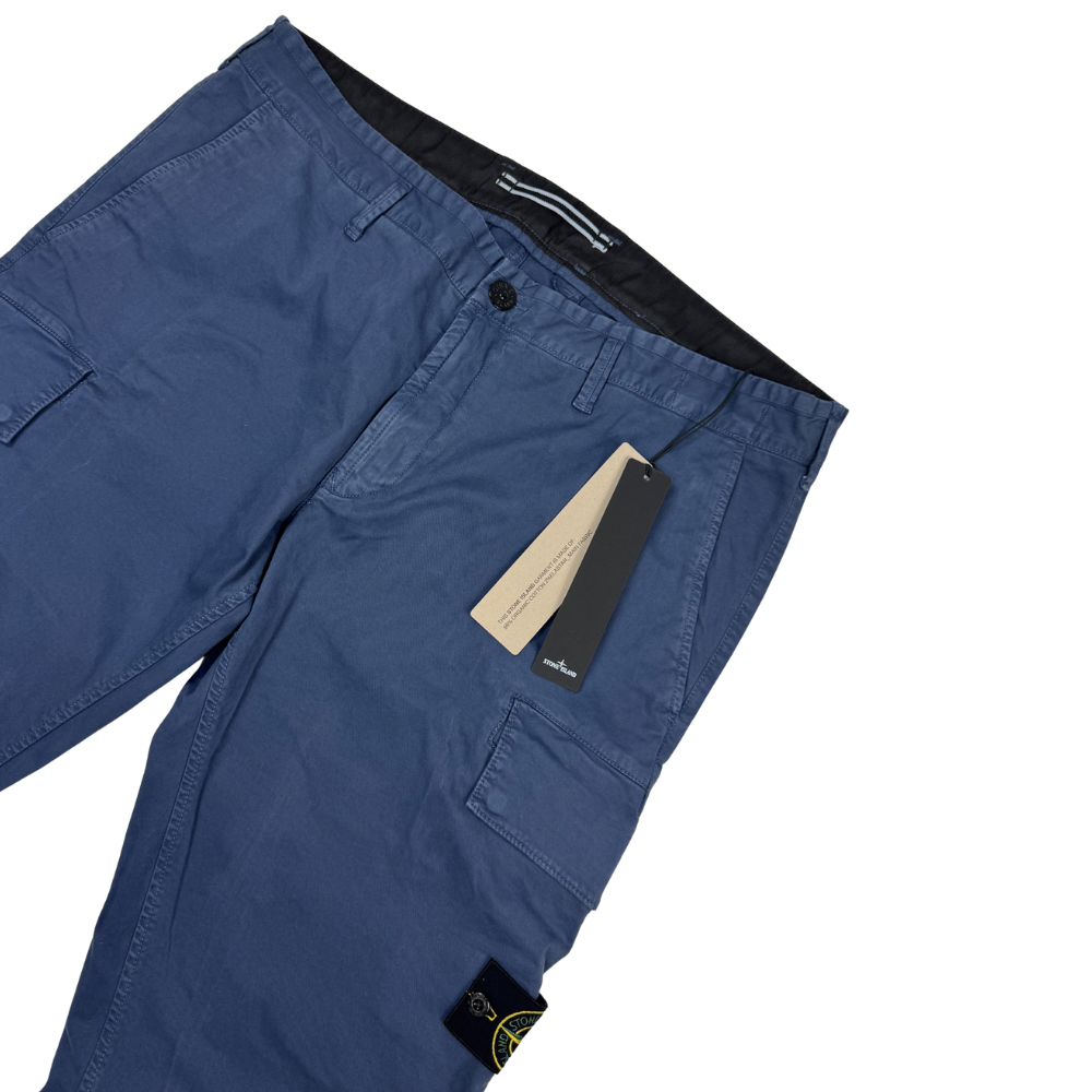 Pantalón cargo Stone Island Type SK azul - talla W/38