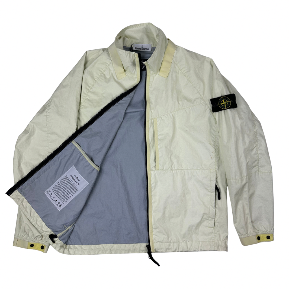 CHAQUETA MEMBRANA 3L TC STONE ISLAND - talla M