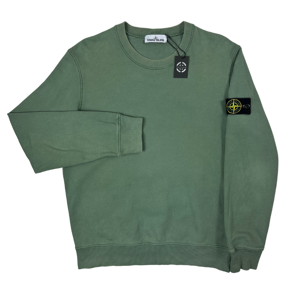 SUDADERA CUELLO REDONDO STONE ISLAND - talla M