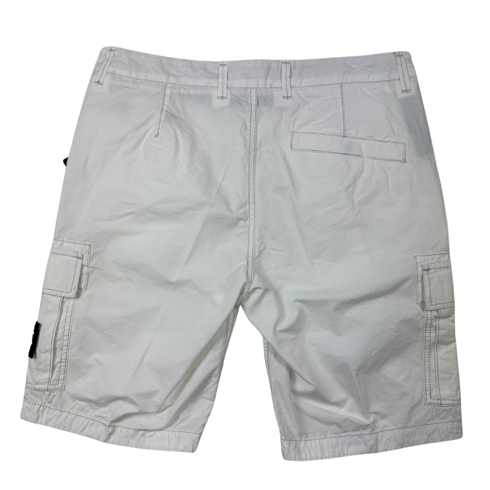 PANTALÓN CARGO CORTO SLIM STONE ISLAND - talla W/33