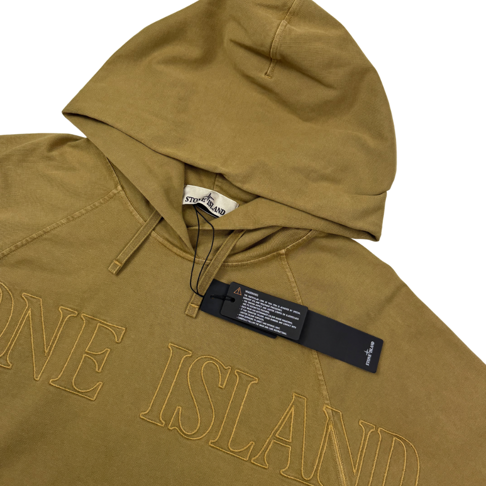 SUDADERA CON CAPUCHA STONE ISLAND - talla S