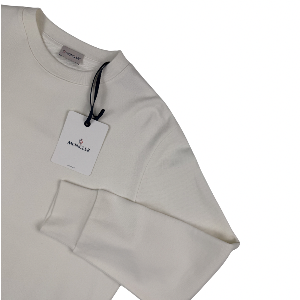 SUDADERA CUELLO REDONDO MONCLER - talla M/L