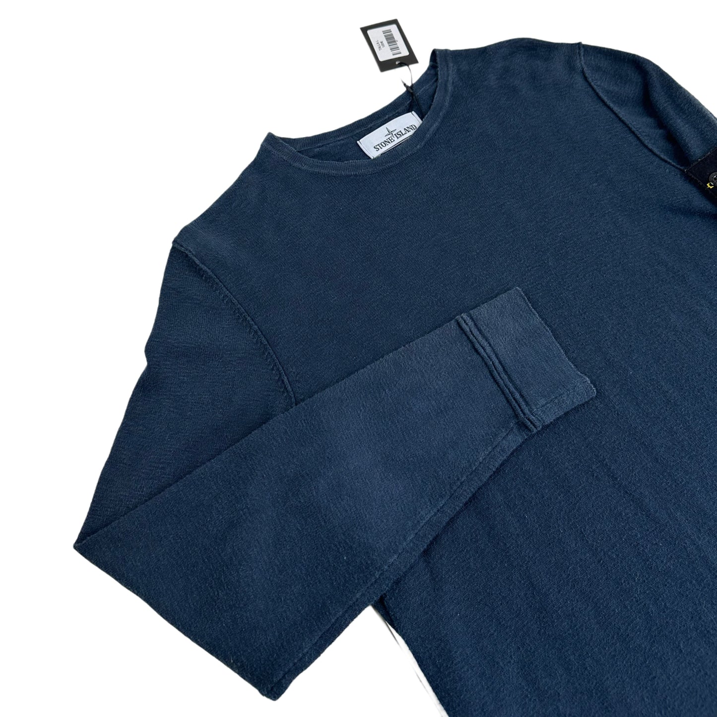 JERSEY CUELLO REDONDO STONE ISLAND - talla L
