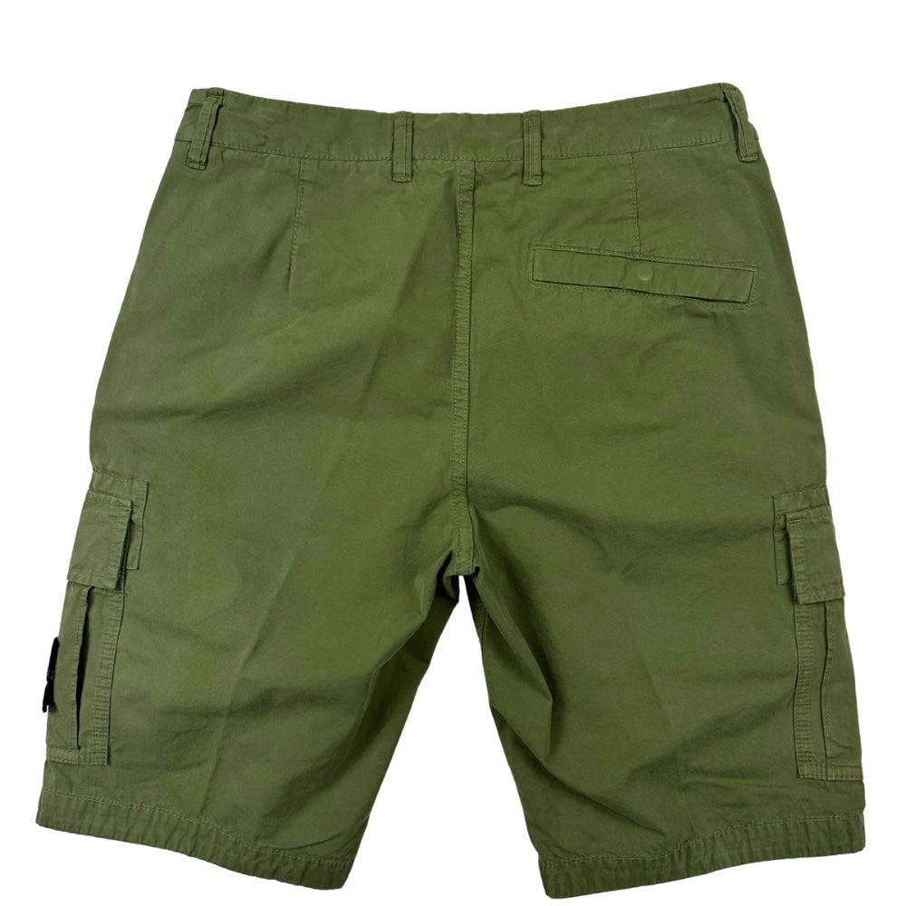 PANTALÓN CARGO CORTO SLIM STONE ISLAND - talla W/29