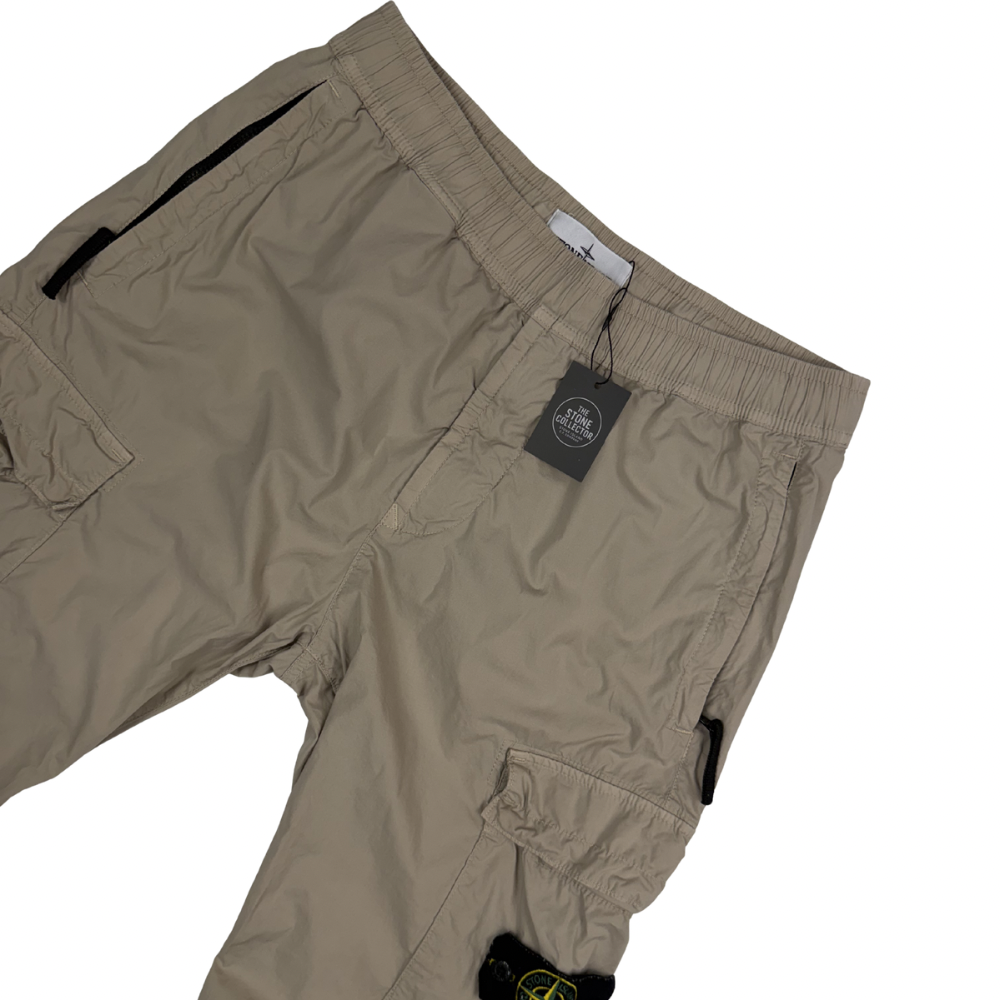 Pantalón Cargo Stone Island Type Re-T beige - talla W/29